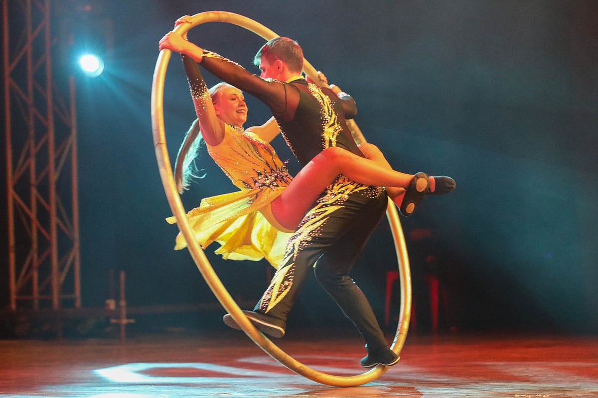 ಚಿತ್ತ ಕದಿಯುವ ರಾಂಬೋ ಸರ್ಕಸ್‌ 