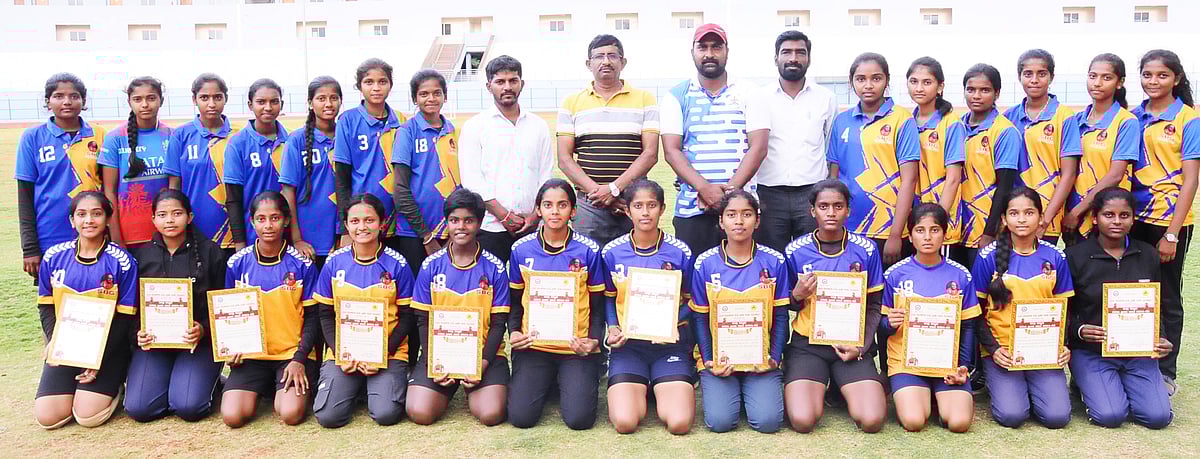 ತುಮಕೂರು: ದಸರಾ ಕ್ರೀಡಾಕೂಟಕ್ಕೆ ತೆರೆ 