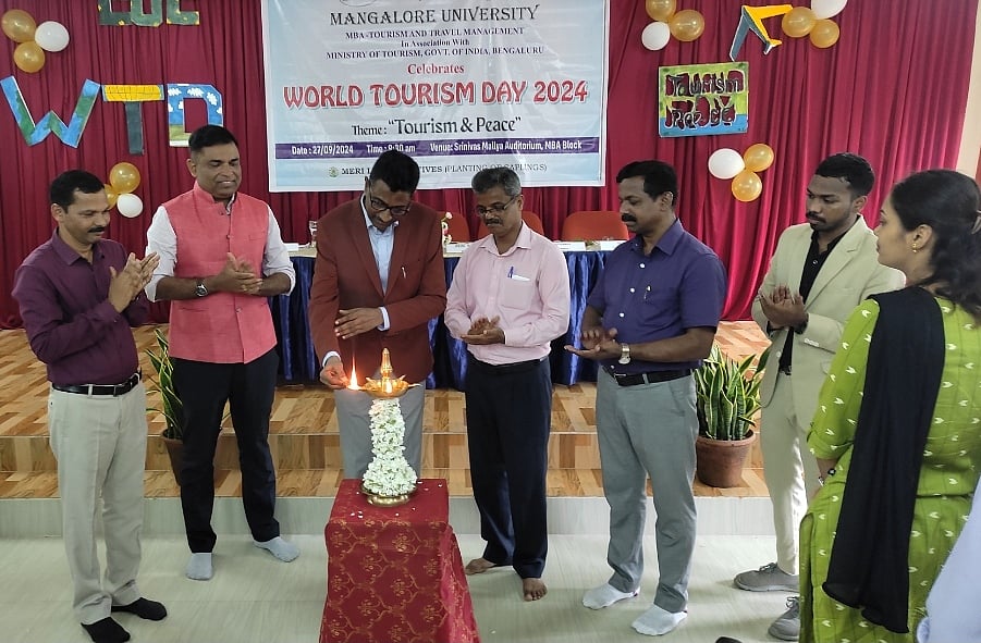 ಮಂಗಳೂರು ವಿವಿಯಲ್ಲಿ ಪ್ರವಾಸೋದ್ಯಮ ದಿನಾಚರಣೆ