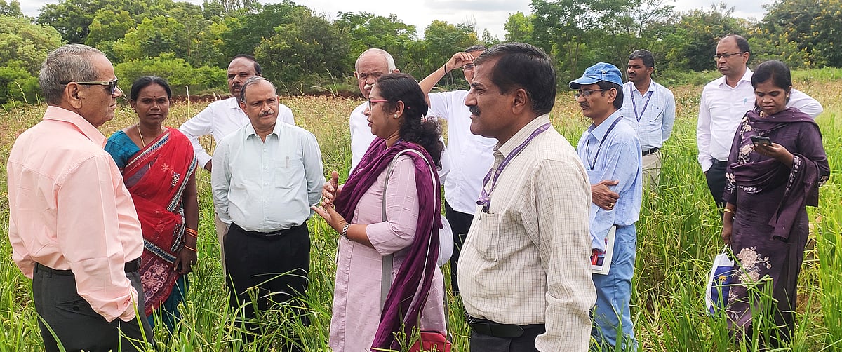ಕೊರಟಗೆರೆ: ಮಳೆ ನೀರು ಸಂಗ್ರಹ ಸಂವಾದ