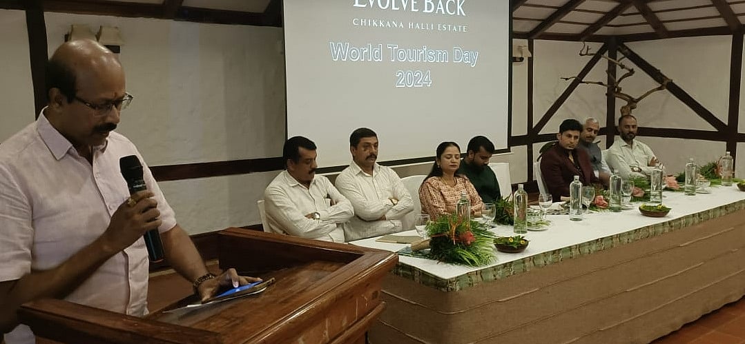 ಸಿದ್ದಾಪುರ: ‘ಪರಿಸರ ಪ್ರವಾಸೋದ್ಯಮಕ್ಕೆ ಒತ್ತು ನೀಡಿ’
