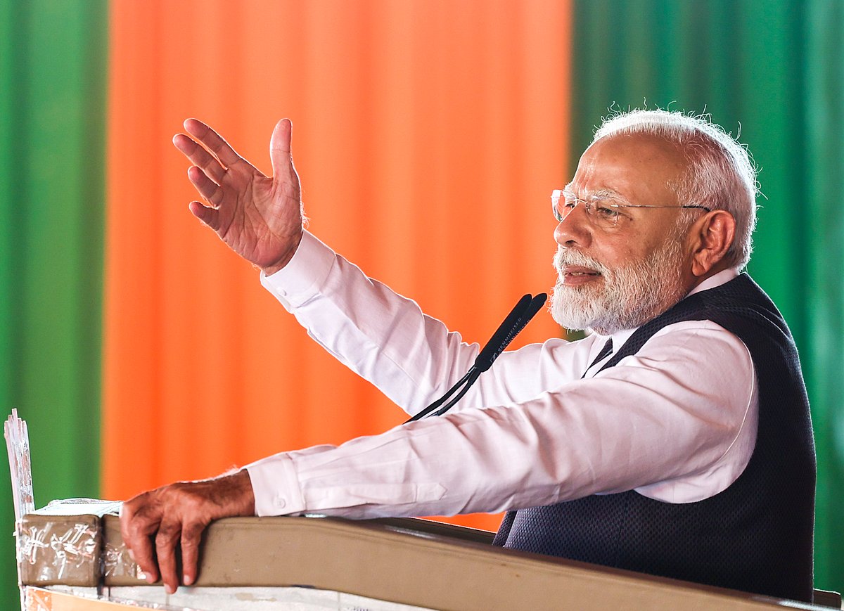 ಬಿಜೆಪಿ ಅಧಿಕಾರಕ್ಕೆ ಬಂದರೆ ಜಮ್ಮು– ಕಾಶ್ಮೀರಕ್ಕೆ ಮತ್ತೆ ರಾಜ್ಯ ಸ್ಥಾನಮಾನ: ಮೋದಿ