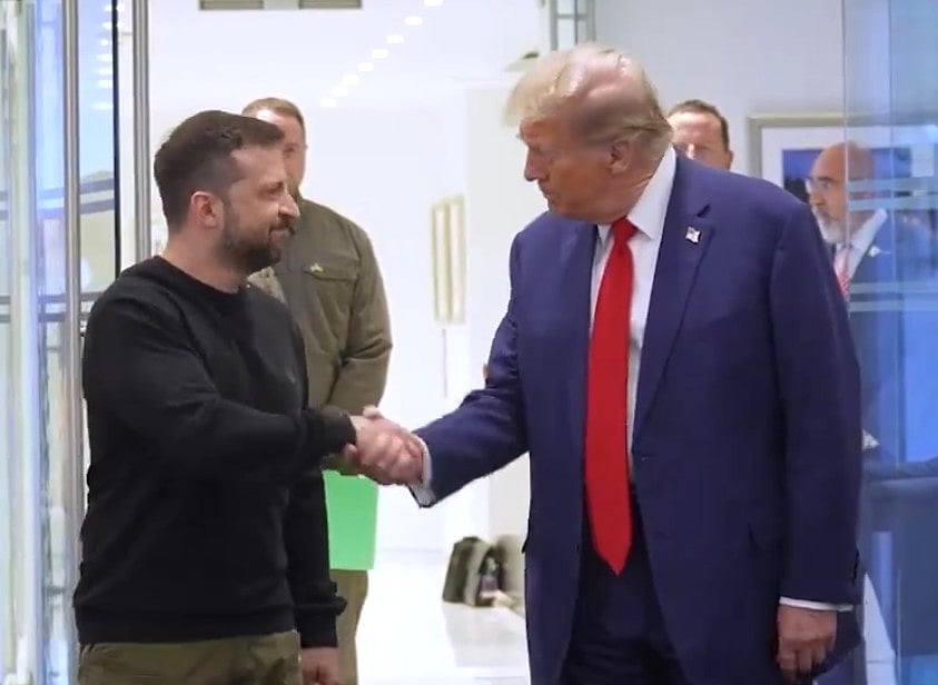 ಝೆಲೆನ್‌ಸ್ಕಿ ಜತೆ ಮಾತುಕತೆ; 3ನೇ ಮಹಾಯುದ್ಧ ಕುರಿತು ಟ್ರಂಪ್ ಉಲ್ಲೇಖ