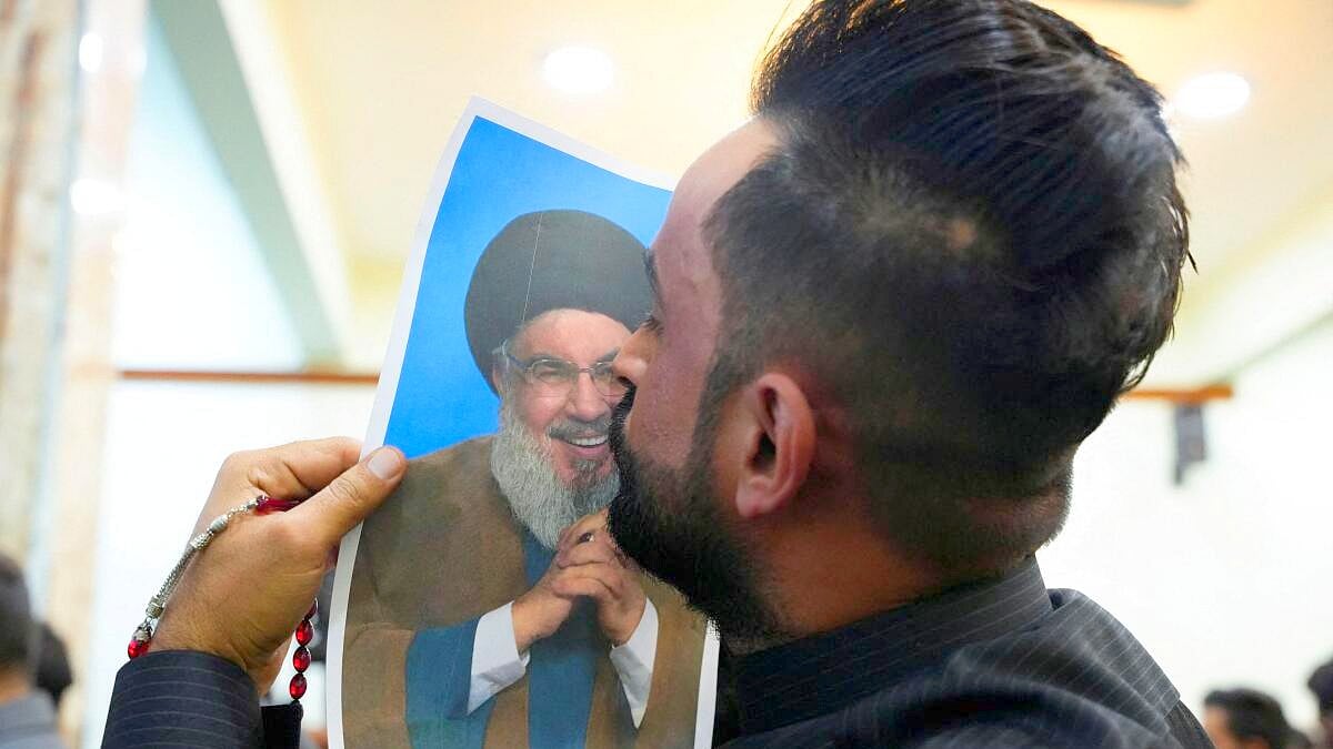 Israel vs Hezbollah : ಹಿಜ್ಬುಲ್ಲಾ ಮುಖ್ಯಸ್ಥ ಸಯ್ಯದ್‌ ಹಸನ್‌ ನಸ್ರಲ್ಲಾ ಹತ್ಯೆ