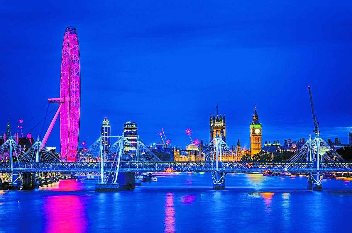  ಲಂಡನ್: ಚುಂಬಕಶಕ್ತಿಯ ಅದ್ಭುತ ನಗರ