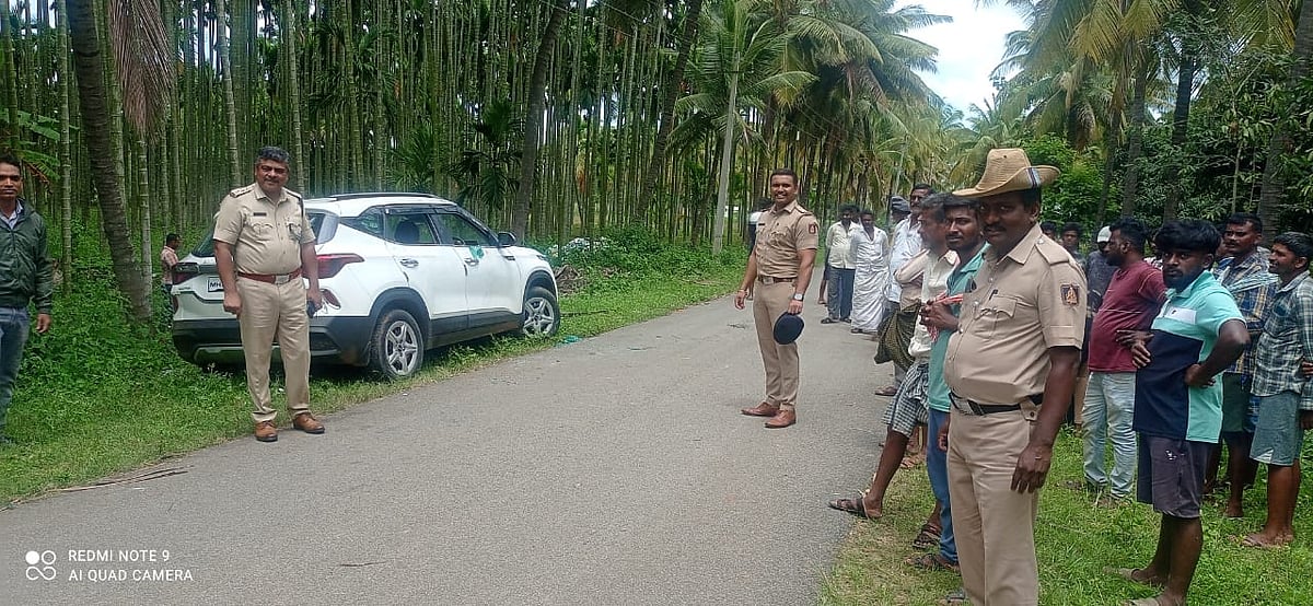 ತುಮಕೂರು: ಕಾರು ಅಡ್ಡಗಟ್ಟಿ 350 ಕೆ.ಜಿ ಬೆಳ್ಳಿ, ₹1 ಕೋಟಿ ನಗದು ದೋಚಿದ ತಂಡ