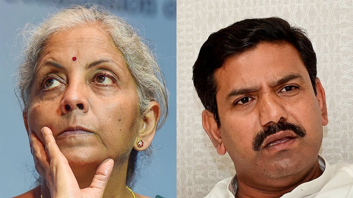 ಚುನಾವಣಾ ಬಾಂಡ್‌ಗಳ ಮೂಲಕ ಸುಲಿಗೆ ಆರೋಪ:  ನಿರ್ಮಲಾ, ED, ವಿಜಯೇಂದ್ರ ವಿರುದ್ಧ FIR