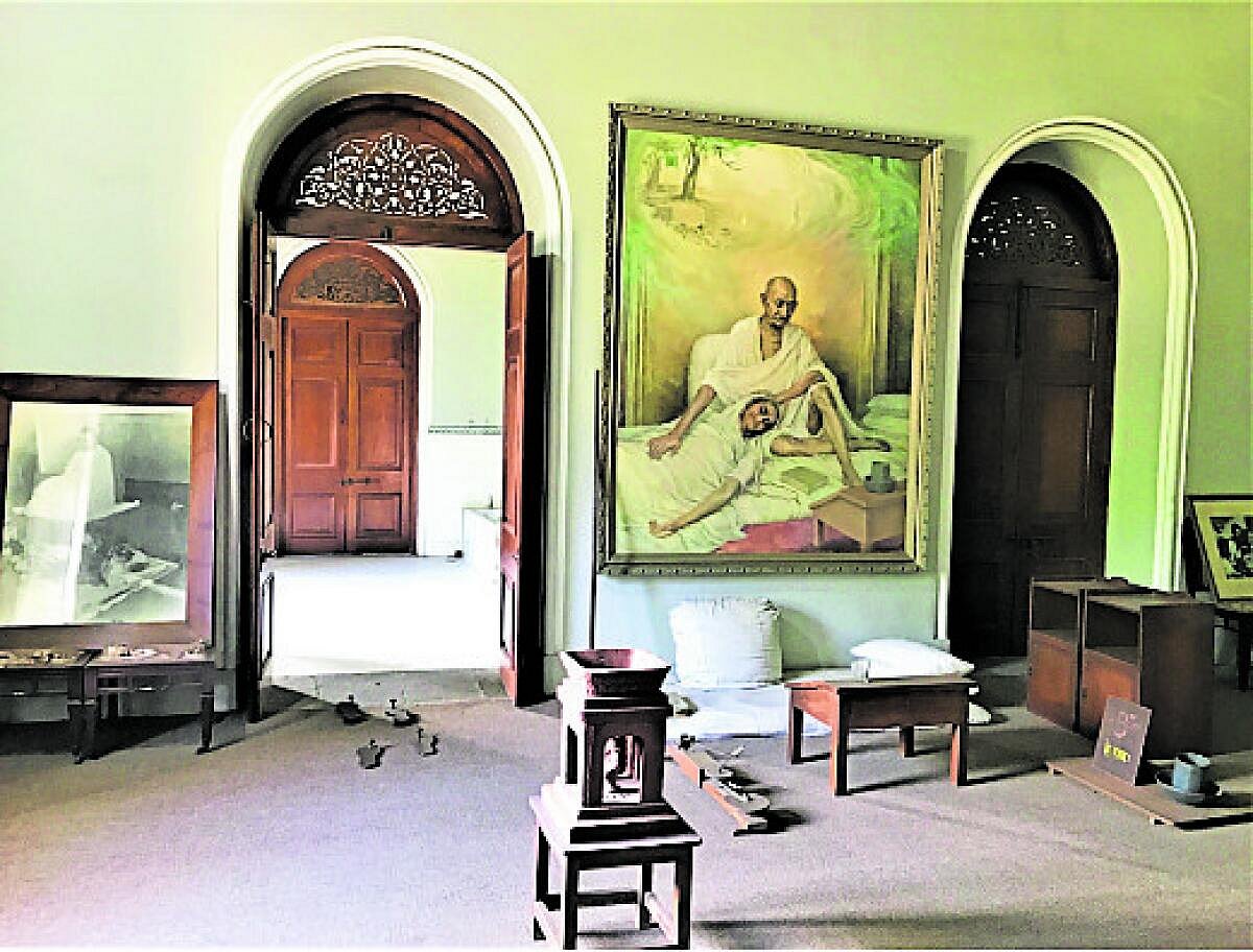 ಲೇಖನ: ಆಗಾ ಖಾನ್‌ ಅರಮನೆ ಗಾಂಧೀಜಿ ಸೆರೆಮನೆ!