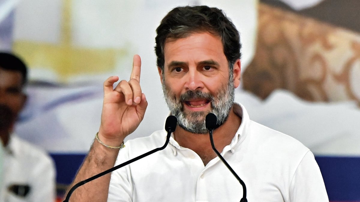 ಹರಿಯಾಣ ಅನುಭವಿಸಿದ 'ದಶಕದ ನೋವನ್ನು' ಕಾಂಗ್ರೆಸ್ ಕಳೆಯಲಿದೆ: ರಾಹುಲ್ ಗಾಂಧಿ