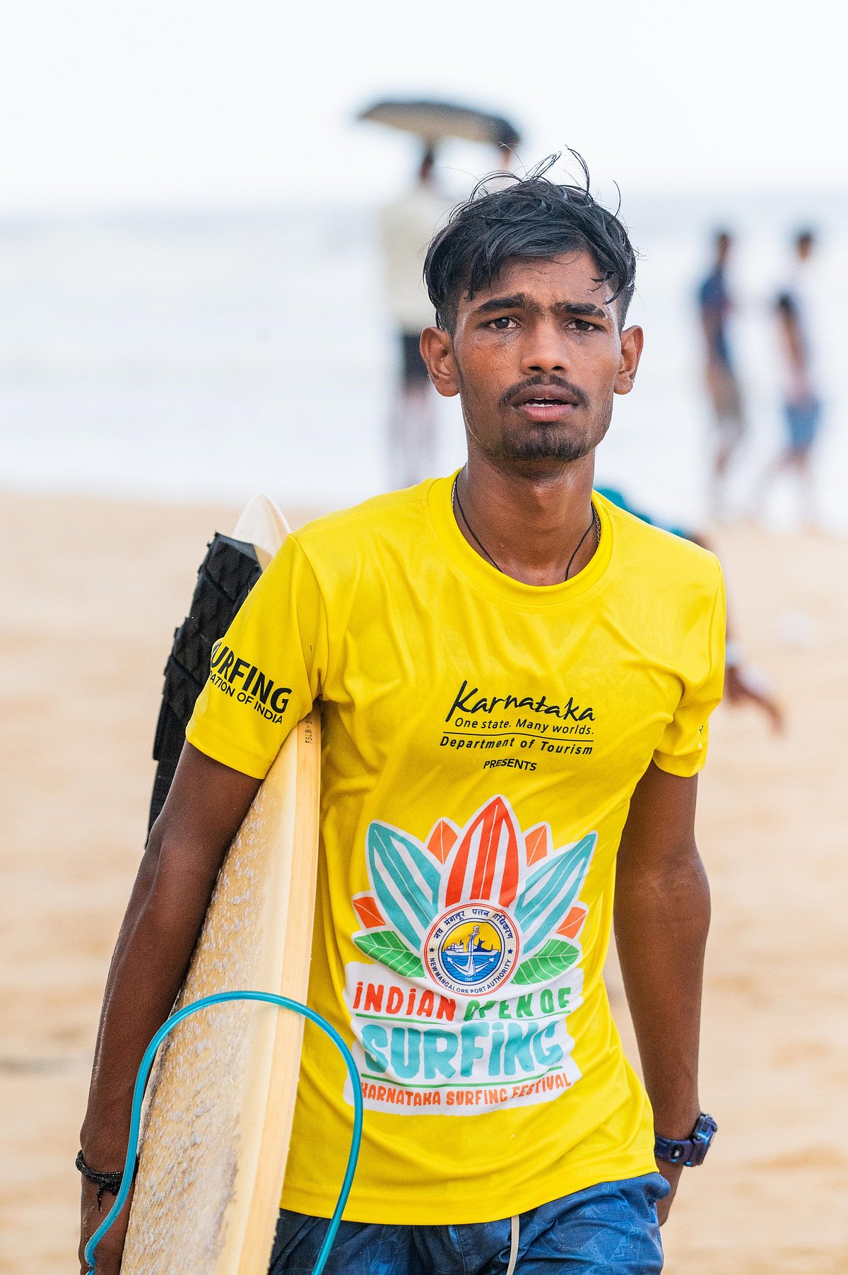 ಸ್ಟ್ಯಾಂಡ್ ಅಪ್ ಪೆಡಲಿಂಗ್ ಚಾಂಪಿಯನ್‌ಷಿಪ್: ಪುರುಷರ ರೇಸ್‌; ಆಕಾಶ್ ಪೂಜಾರ್ ಮಿಂಚು