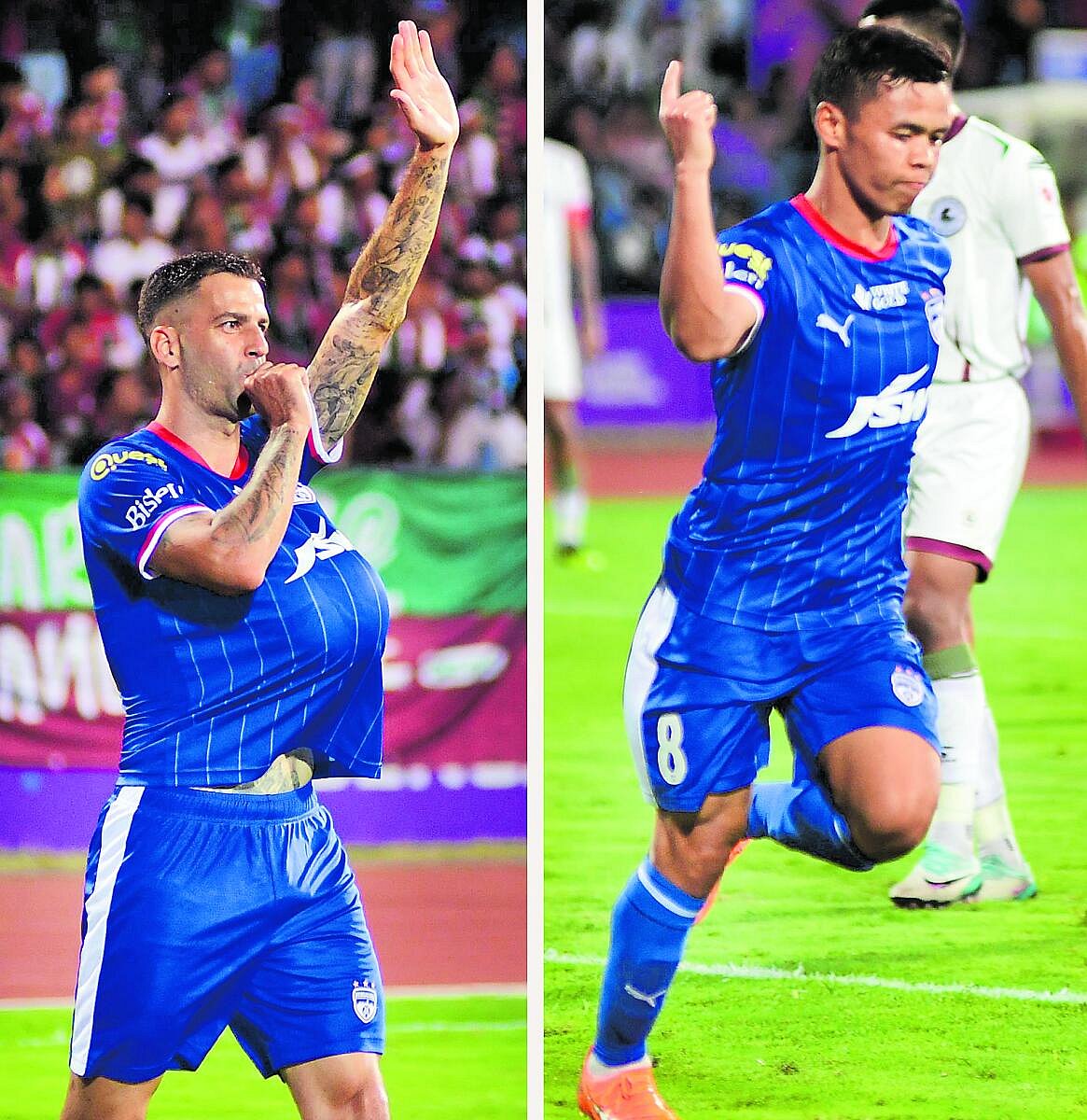 ಐಎಸ್‌ಎಲ್: ಬೆಂಗಳೂರಿಗೆ ‘ಹ್ಯಾಟ್ರಿಕ್’ ಜಯ