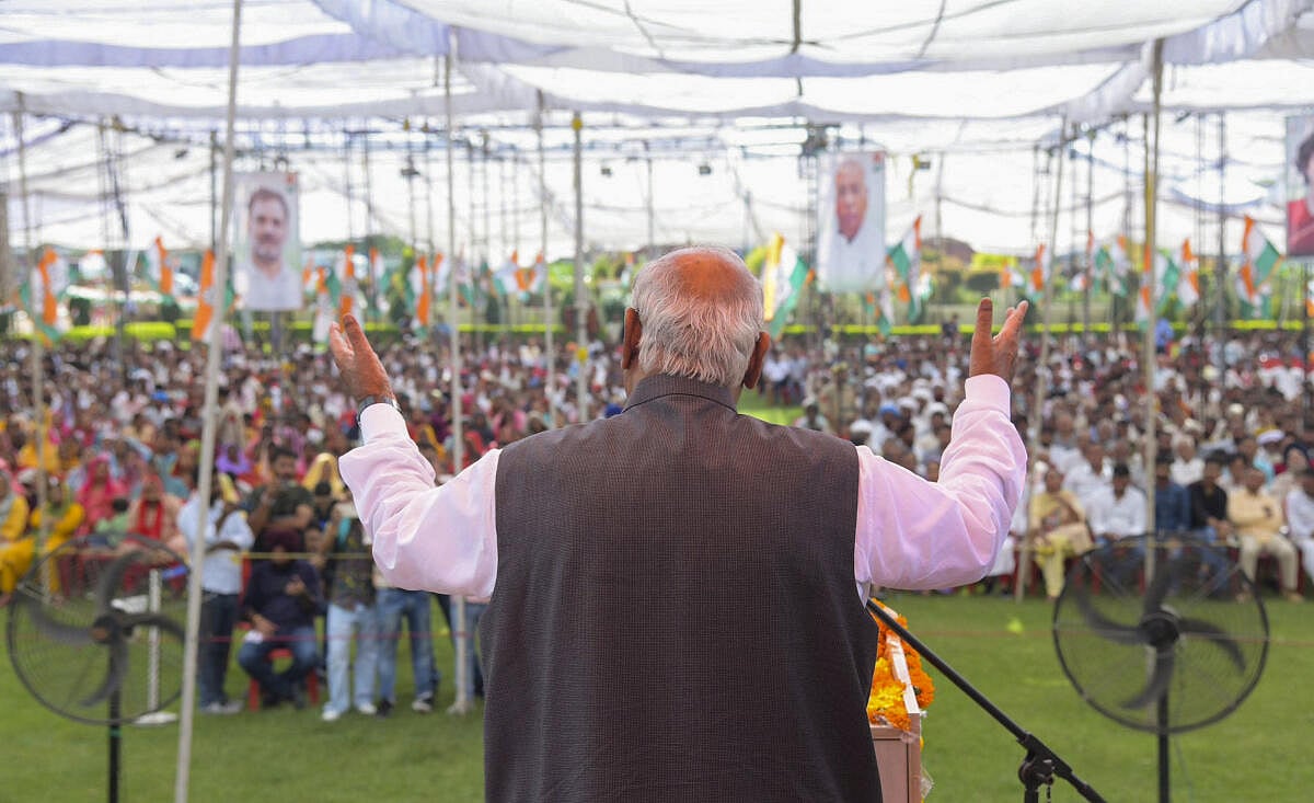 ಪ್ರಧಾನಿ ಮೋದಿ ಅವರನ್ನು ಅಧಿಕಾರದಿಂದ ಇಳಿಸುವವರೆಗೂ ನಾನು ಸಾಯುವುದಿಲ್ಲ: ಖರ್ಗೆ