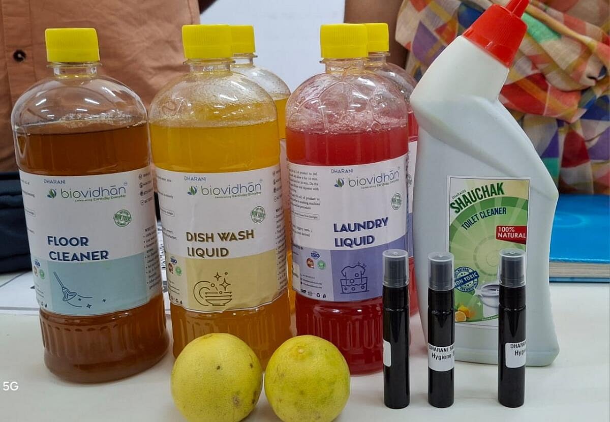 ಲಿಂಬು, ಅಂಟವಾಳದಿಂದ ಪರಿಸರಸ್ನೇಹಿ ಮಾರ್ಜಕ