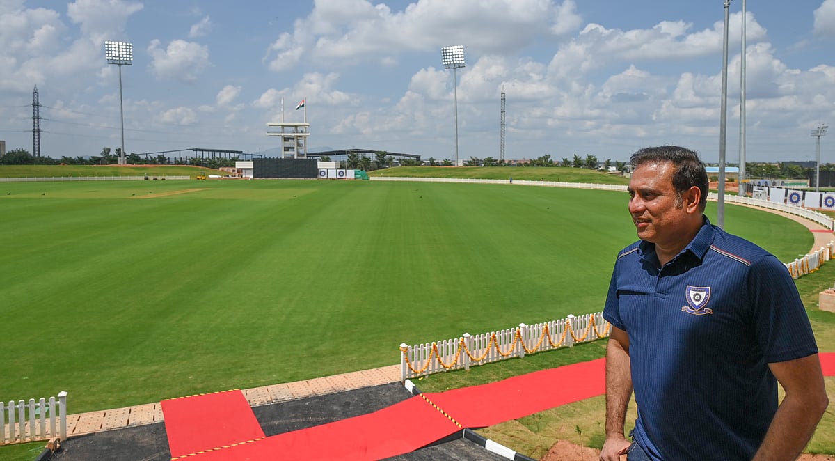 ಕ್ರಿಕೆಟಿಗರ ಕನಸಿನ ತಾಣ ಅನಾವರಣ: ಬೆಂಗಳೂರು ಕ್ರೀಡಾ ಪರಂಪರೆಗೆ ಮತ್ತೊಂದು ಗರಿ