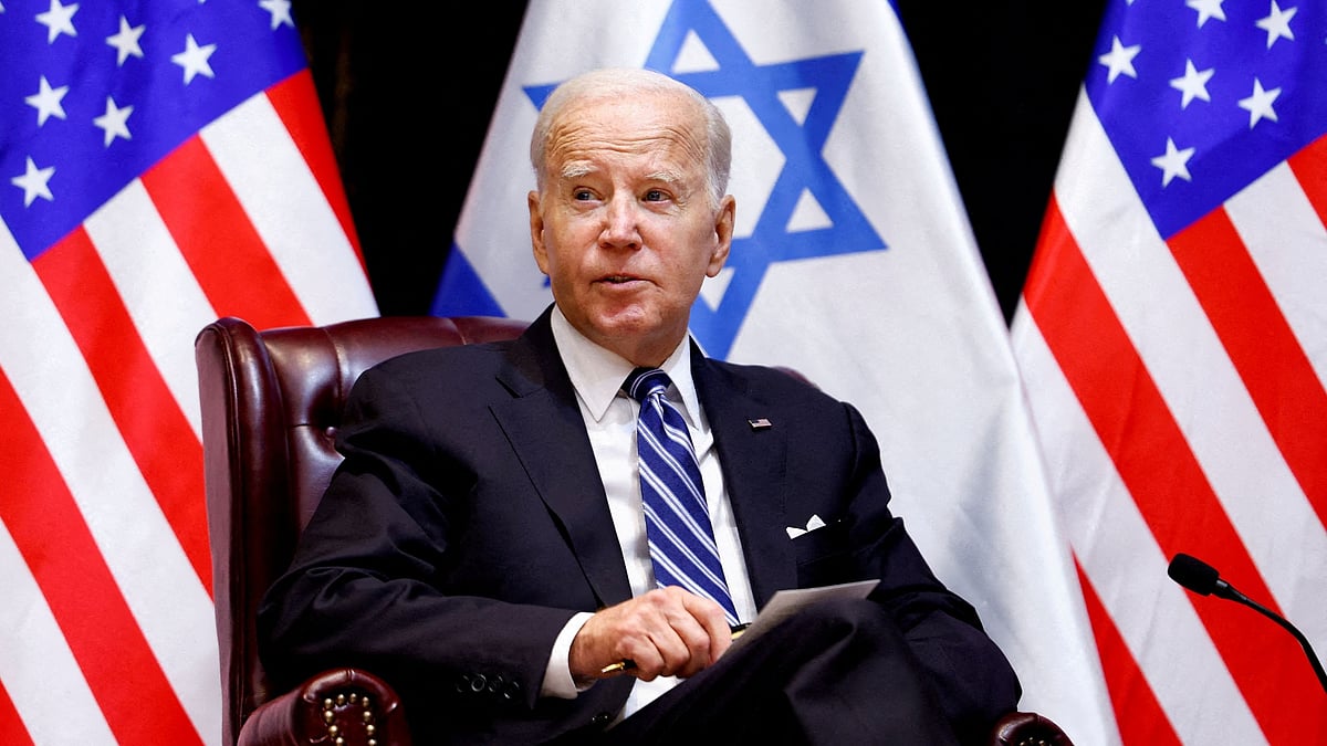 ಇಸ್ರೇಲ್ ಭದ್ರತೆಗೆ ಅಮೆರಿಕದ ಬದ್ಧತೆಯನ್ನು ಪುನರುಚ್ಚರಿಸಿದ ಬೈಡನ್