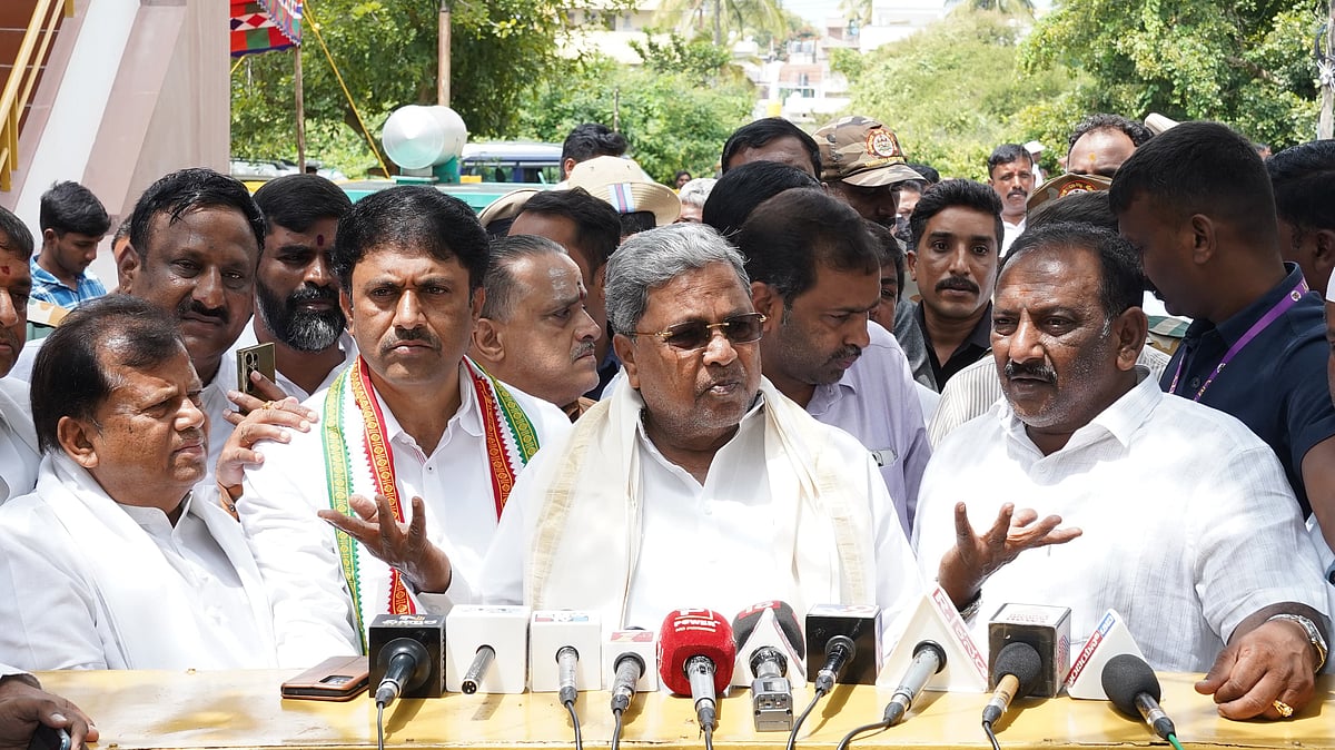 ತಪ್ಪು ಮಾಡಿ, ಅಧಿಕಾರಿಗಳನ್ನು ಟೀಕಿಸುತ್ತಿರುವ ಕುಮಾರಸ್ವಾಮಿ: ಸಿಎಂ ಸಿದ್ದರಾಮಯ್ಯ