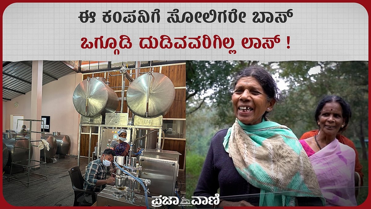 Video | ಈ ಕಂಪನಿಗೆ ಸೋಲಿಗರೇ ಬಾಸ್‌; ಒಗ್ಗೂಡಿ ದುಡಿವವರಿಗಿಲ್ಲ ಲಾಸ್‌!