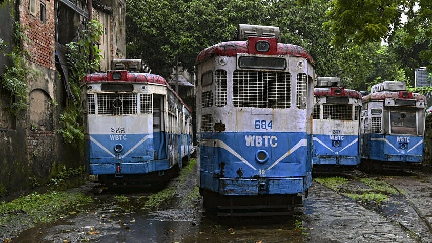 ಕೋಲ್ಕತ್ತ: 150 ವರ್ಷಗಳ ಇತಿಹಾಸವಿರುವ ಟ್ರಾಂ ರೈಲುಗಳ ಸಂಚಾರ ಸ್ಥಗಿತ