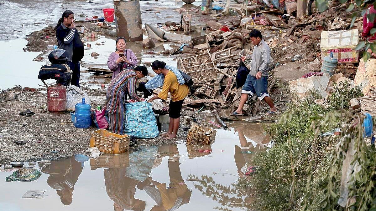 ನೇಪಾಳದಲ್ಲಿ ಭಾರಿ ಮಳೆ: ಅವಘಡಗಳಿಂದ 192 ಜನ ಸಾವು