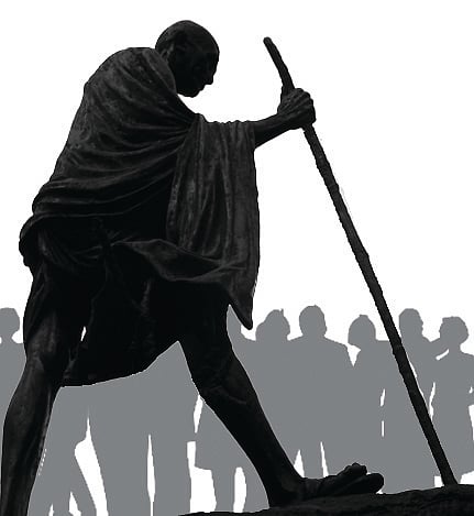 ಸಂಗತ | ಗಾಂಧಿ ನೆನಪಾಗುತ್ತಾರೆ ಮತ್ತೆ ಮತ್ತೆ