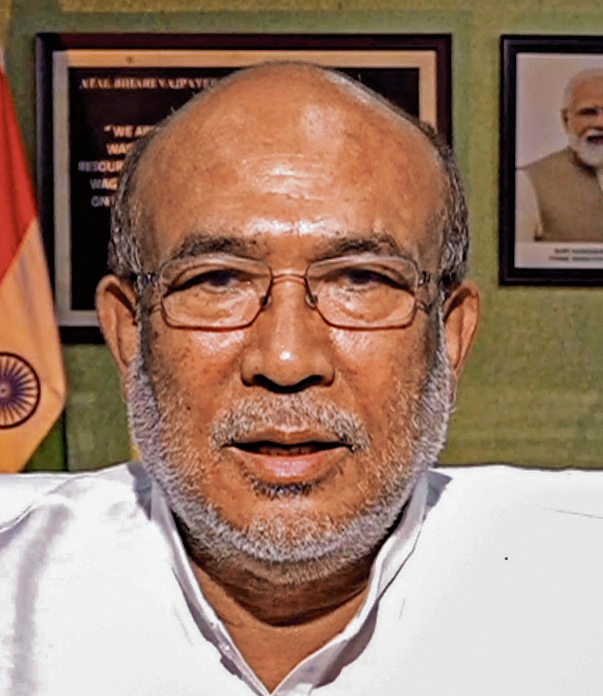 ಉಗ್ರರ ಸೆರೆಯಲ್ಲಿರುವವರ ಬಿಡುಗಡೆಗೆ ಕ್ರಮ; ಮಣಿಪುರ ಮುಖ್ಯಮಂತ್ರಿ ಬಿರೇನ್‌ಸಿಂಗ್‌