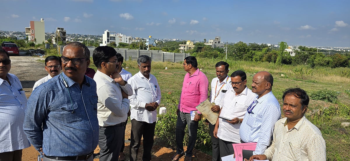 Muda Case: ಲೋಕಾಯುಕ್ತ ಅಧಿಕಾರಿಗಳಿಂದ ಕೆಸರೆ ಸ್ಥಳ ಮಹಜರು