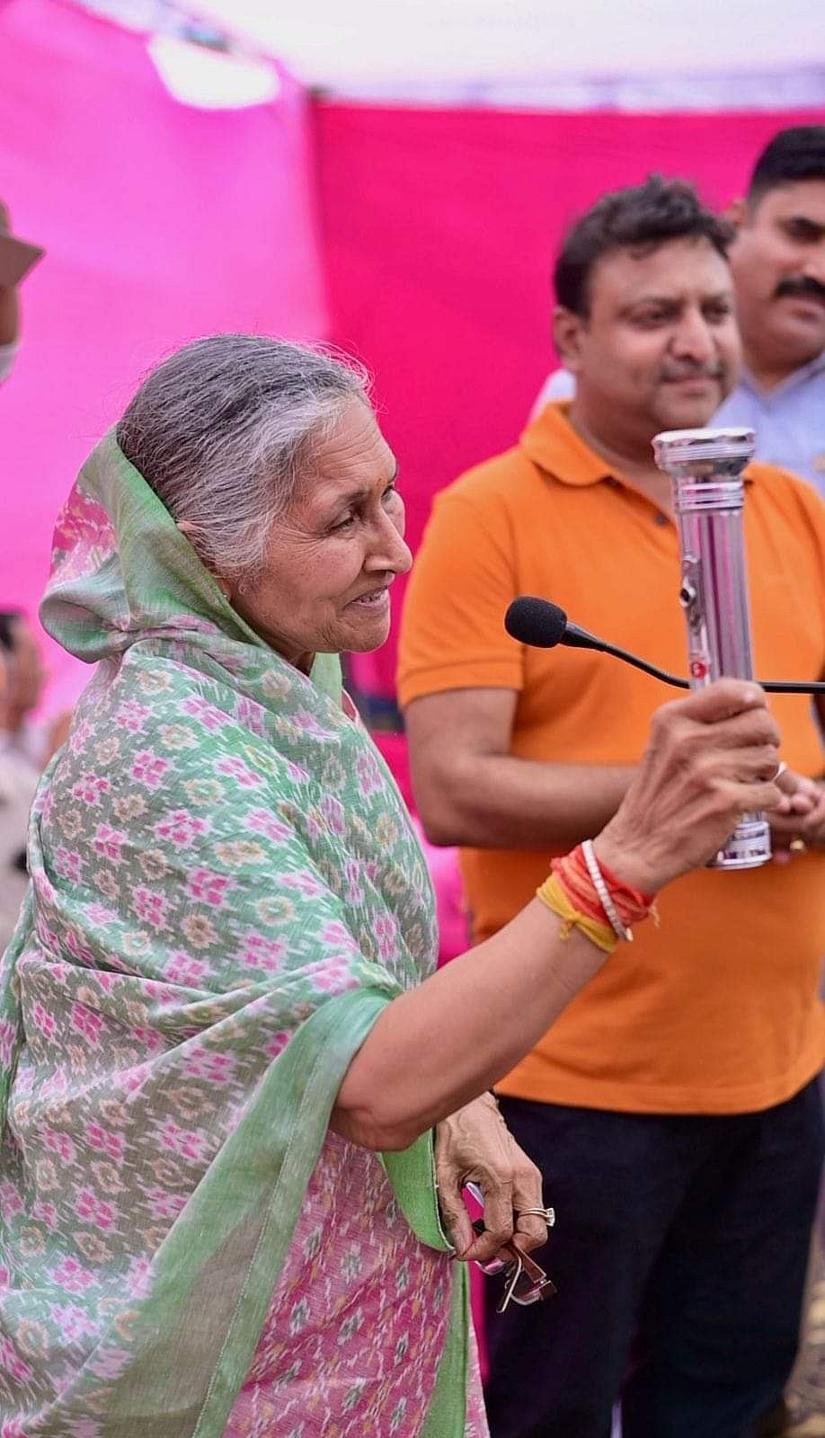 ಹರಿಯಾಣ ವಿಧಾನಸಭಾ ಚುನಾವಣೆ: ಅದೃಷ್ಟ ಪರೀಕ್ಷೆಗಿಳಿದ ‘ಶ್ರೀಮಂತ ಮಹಿಳೆ’ 