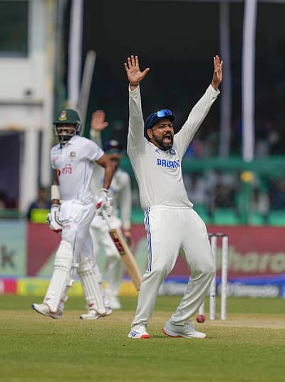 ತವರು ನೆಲದಲ್ಲಿ ಸತತ 18ನೇ ಟೆಸ್ಟ್ ಸರಣಿ ಜಯ