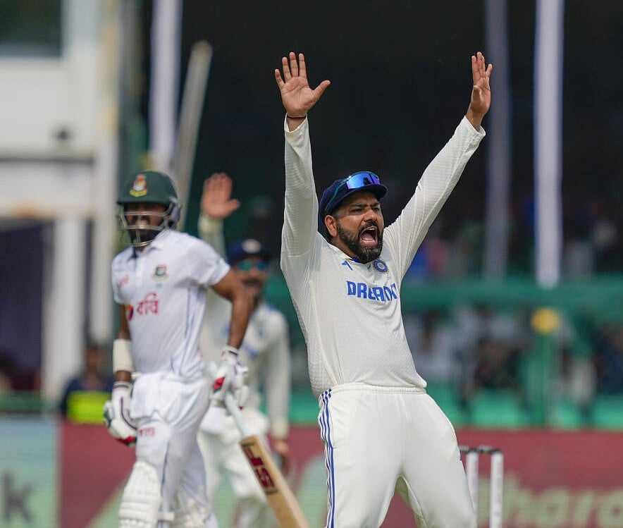 100 ರನ್‌ಗೆ ಆಲೌಟ್ ಆದರೂ ಸವಾಲು ಎದುರಿಸಲು ಸಿದ್ಧರಾಗಿದ್ದೆವು: ರೋಹಿತ್ 