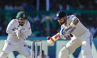 ವಿರಾಟ್ ಕೊಹ್ಲಿ ಆಟದ ವೈಖರಿ