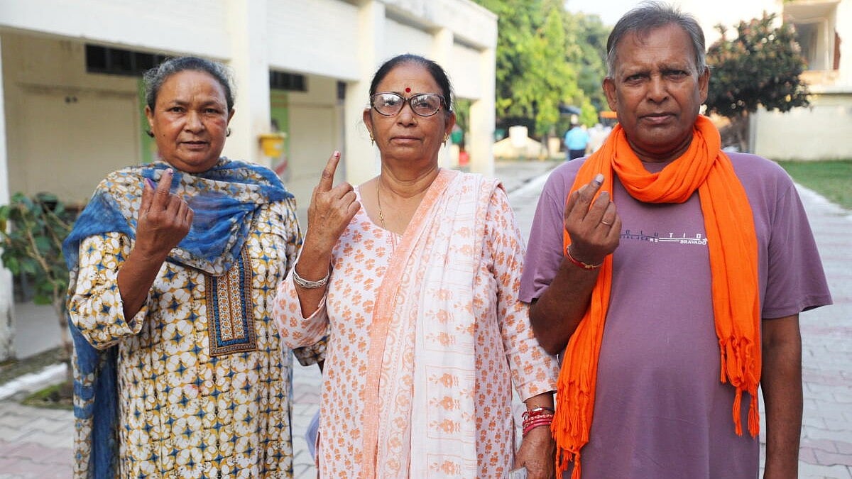 J&K Assembly Election: ಮೊದಲ ಬಾರಿ ಮತ ಚಲಾಯಿಸಿದ ವಾಲ್ಮೀಕಿ ಸಮುದಾಯದ ಜನ