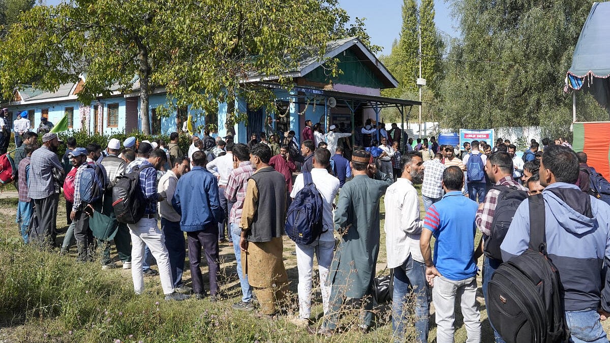 J&K Assembly Election: 3ನೇ ಹಂತದ ಮತದಾನ ಆರಂಭ; ಕಣದಲ್ಲಿರುವ 415 ಅಭ್ಯರ್ಥಿಗಳು