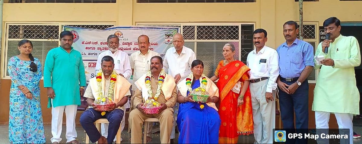 ಶಾಂತಿಯಿಂದಲೇ ಜಗದ ಹೃದಯ ಗೆದ್ದ ರಾಷ್ಟ್ರಪಿತ: ಬಿ.ಎಫ್. ದಂಡಿನ