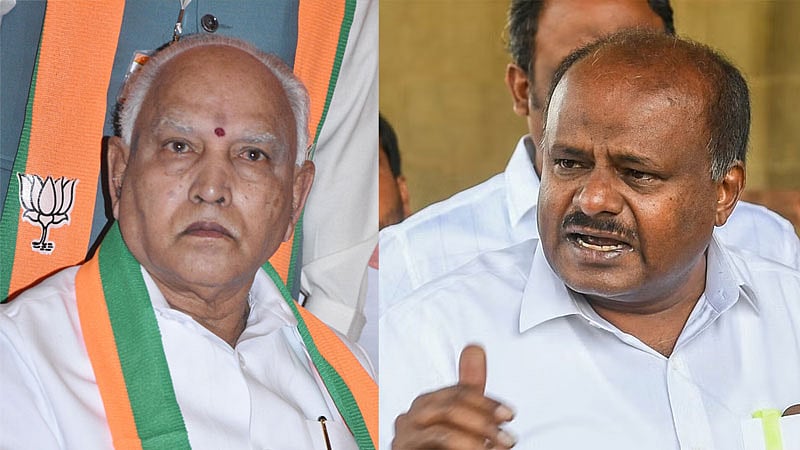 ಕುಮಾರಸ್ವಾಮಿ, ಯಡಿಯೂರಪ್ಪ ಇಬ್ಬರೂ ಕಳ್ಳರೇ, HDK ದೊಡ್ಡ ಕಳ್ಳ: ಸಚಿವ ದರ್ಶನಾಪುರ