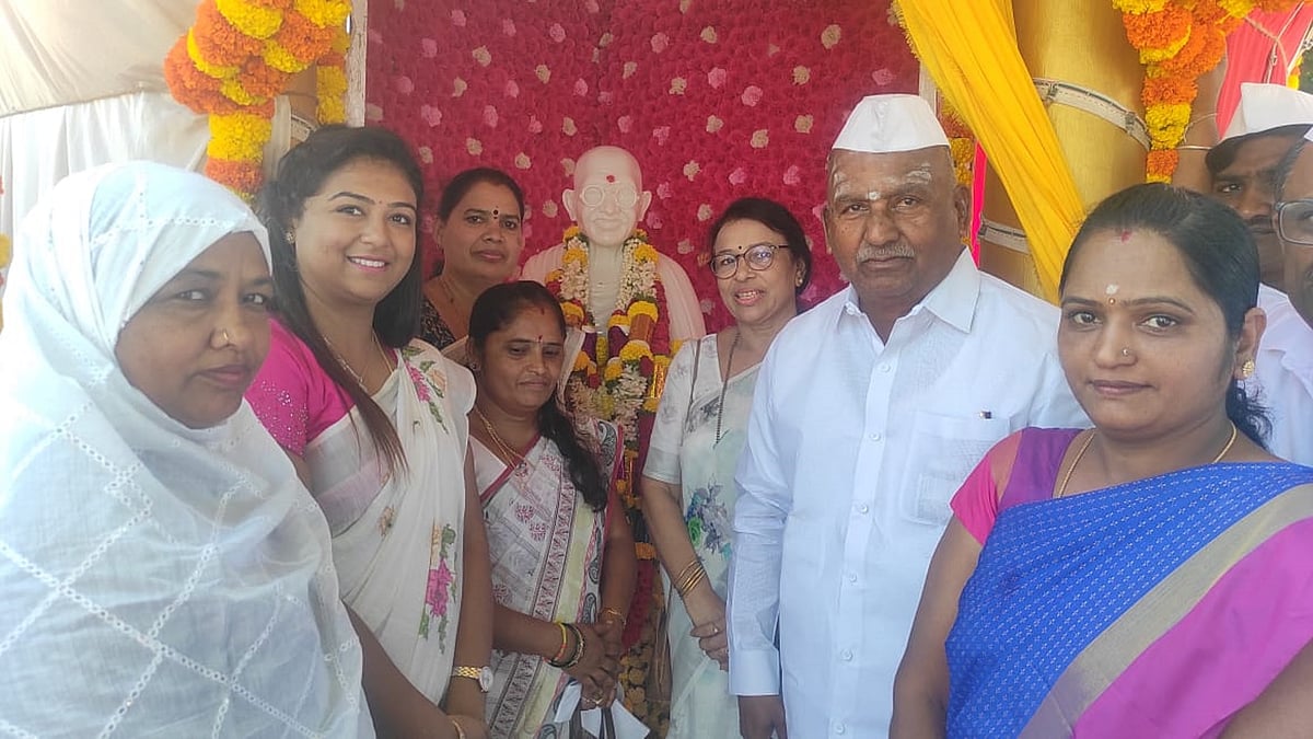 ‘ಗಾಂಧಿ ಕಂಡ ರಾಮರಾಜ್ಯ ಕನಸು ನನಸಾಗಲಿ’