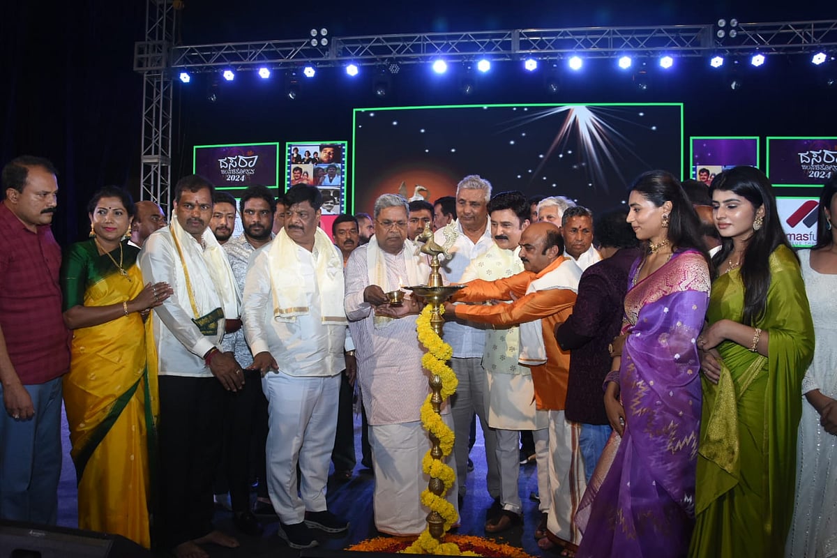 ಮೈಸೂರಲ್ಲಿ 3 ವರ್ಷಗಳಲ್ಲಿ ಫಿಲಂ ಸಿಟಿ ನಿರ್ಮಾಣ: ಮುಖ್ಯಮಂತ್ರಿ ಸಿದ್ದರಾಮಯ್ಯ