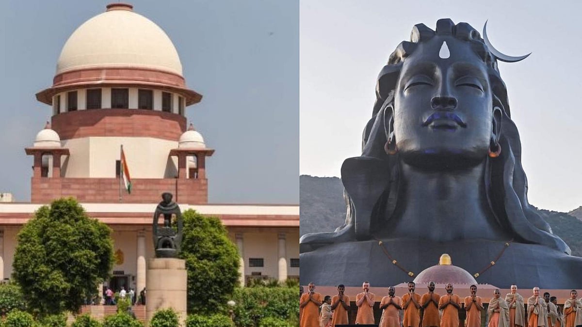 ‘ಈಶಾ ಫೌಂಡೇಷನ್’ ವಿರುದ್ಧದ ಪೊಲೀಸ್ ಕ್ರಮಕ್ಕೆ ಸುಪ್ರೀಂ ಕೋರ್ಟ್‌ ತಡೆ