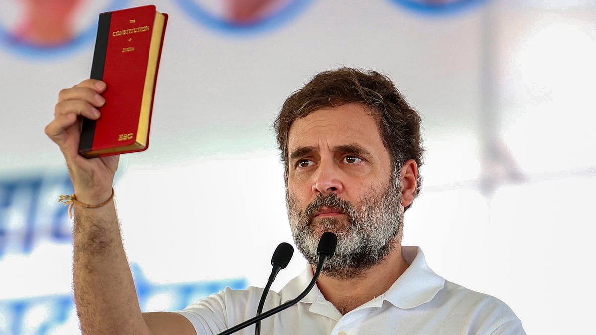 Haryana Polls | ಪ್ರೀತಿ ಮತ್ತು ದ್ವೇಷದ ನಡುವಿನ ಹೋರಾಟ: ರಾಹುಲ್‌ ಗಾಂಧಿ