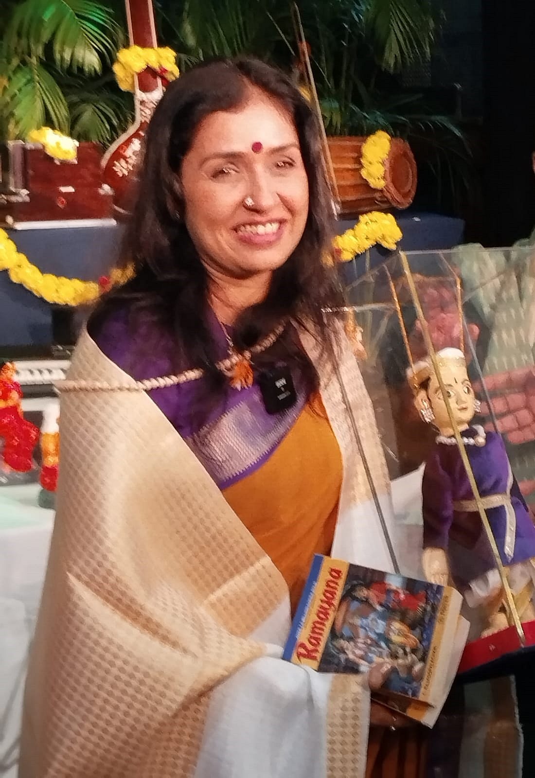 ಕಲೆ, ಸಂಸ್ಕೃತಿ ಪಸರಿಸುತ್ತಿರುವ ಭಾರತೀಯ ವಿದ್ಯಾಭವನ:  ಅನು ಪ್ರಭಾಕರ್