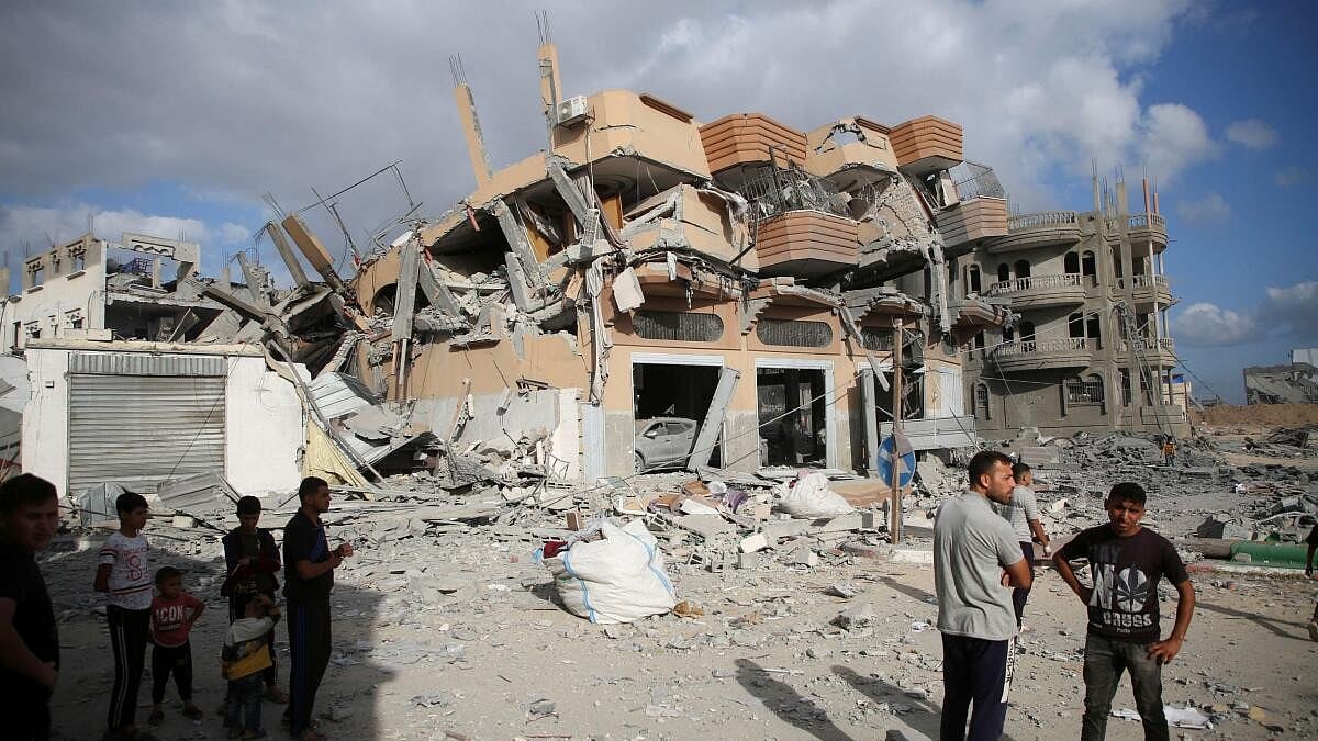 Israel–Hamas War: ಗಾಜಾದಲ್ಲಿ ಮೃತಪಟ್ಟವರ ಸಂಖ್ಯೆ 41,788ಕ್ಕೆ ಏರಿಕೆ