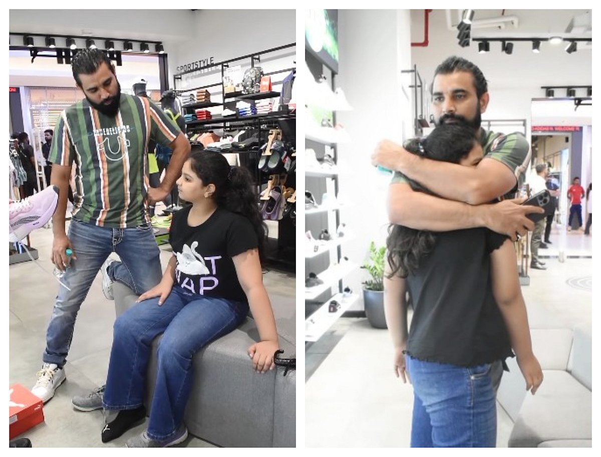 ಮಗಳನ್ನು ಭೇಟಿಯಾದ ಶಮಿ, 'ಶೋ ಆಫ್' ಎಂದ ಹಸೀನ್ ಜಹಾನ್