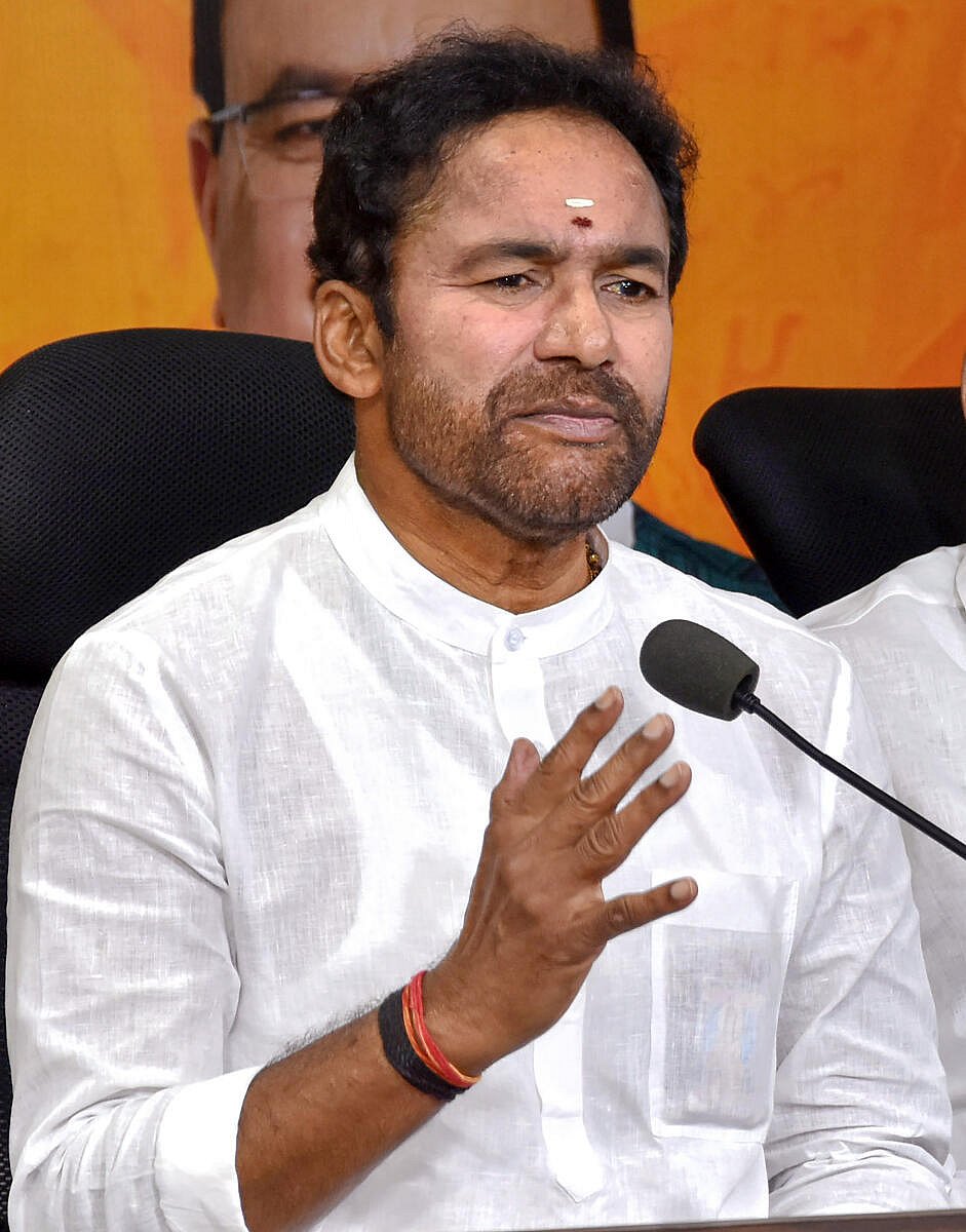 ಕಾಶ್ಮೀರಕ್ಕೆ ರಾಜ್ಯ ಸ್ಥಾನಮಾನ: ಕೇಂದ್ರ ಸಚಿವ ಕಿಶನ್ ರೆಡ್ಡಿ ಹೇಳಿದ್ದೇನು?