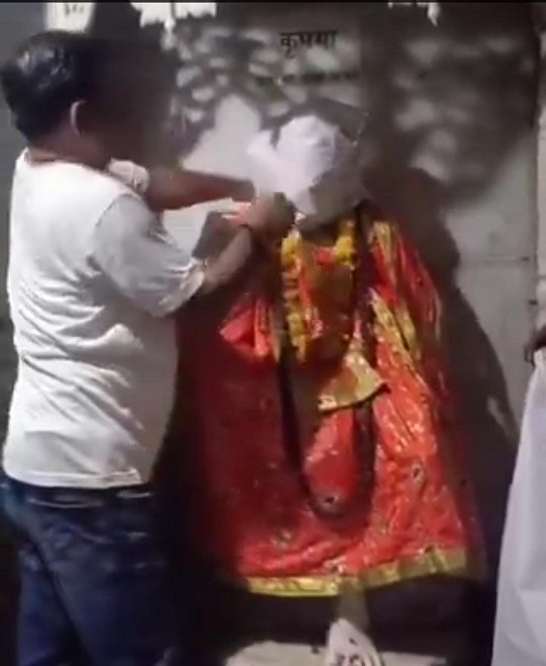 ಸಾಯಿಬಾಬಾ ಮೂರ್ತಿ ತೆರವು: ಸನಾತನ ರಕ್ಷಣಾ ದಳದ ಮುಖ್ಯಸ್ಥ ಪೊಲೀಸ್ ವಶಕ್ಕೆ