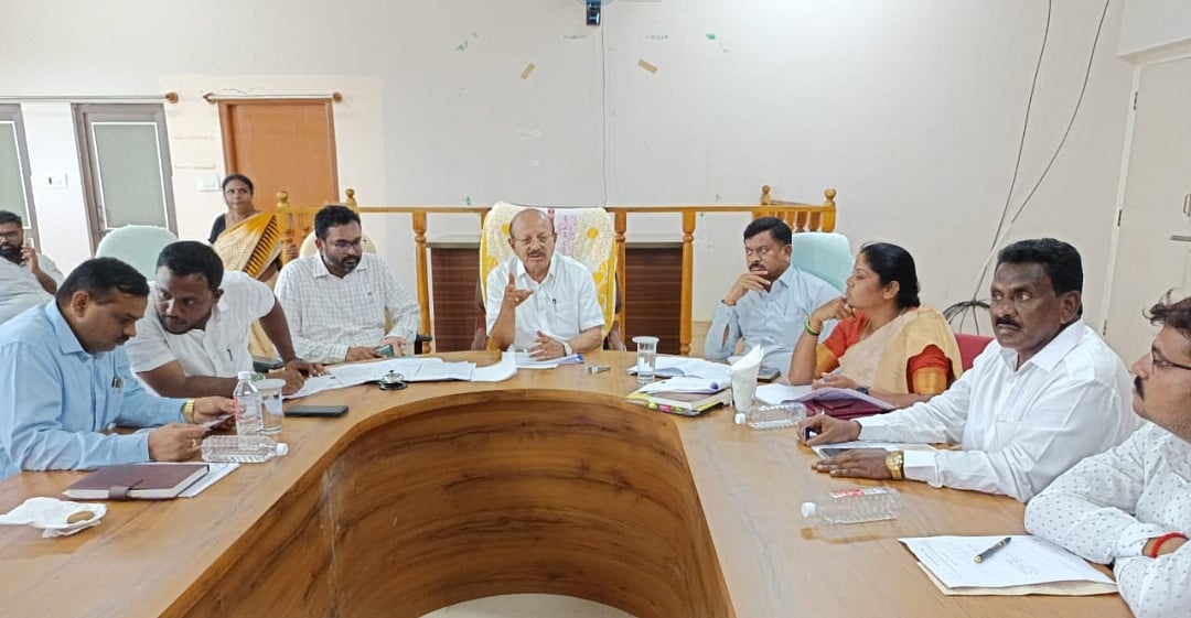 ವರ್ಷಾಂತ್ಯದೊಳಗೆ 1,008 ಮನೆ ವಿತರಣೆ:  ಟಿ.ಬಿ.ಜಯಚಂದ್ರ 