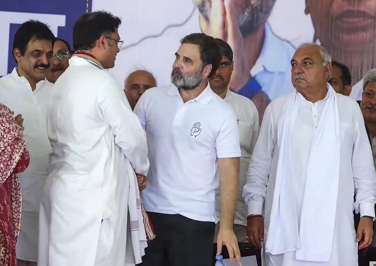 Haryana Polls | ಬಿಜೆಪಿ ತೊರೆದು ಕಾಂಗ್ರೆಸ್‌ಗೆ ಮರಳಿದ ಅಶೋಕ್ ತನ್ವಾರ್