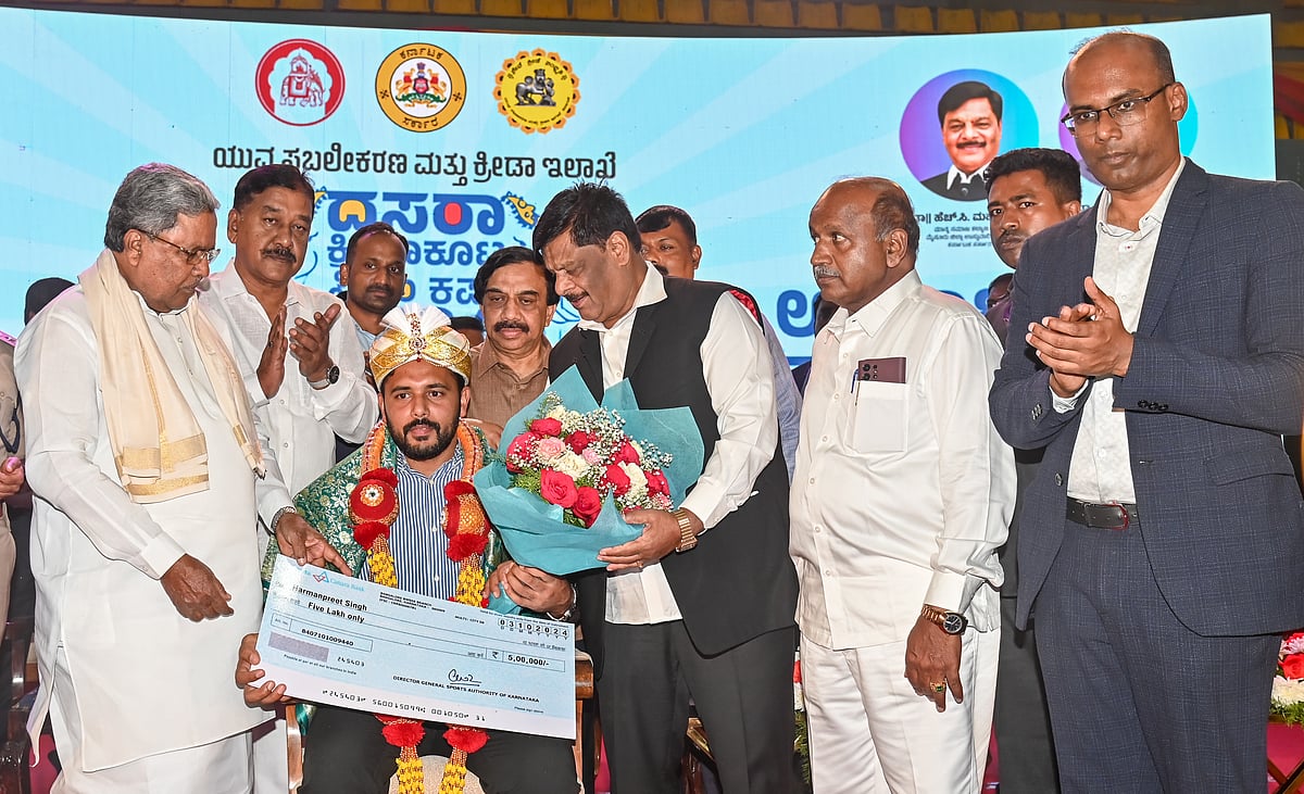 ದಸರಾ ಕ್ರೀಡಾಕೂಟ: ಹರ್ಮನ್‌ಪ್ರೀತ್‌ ಆಕರ್ಷಣೆ
