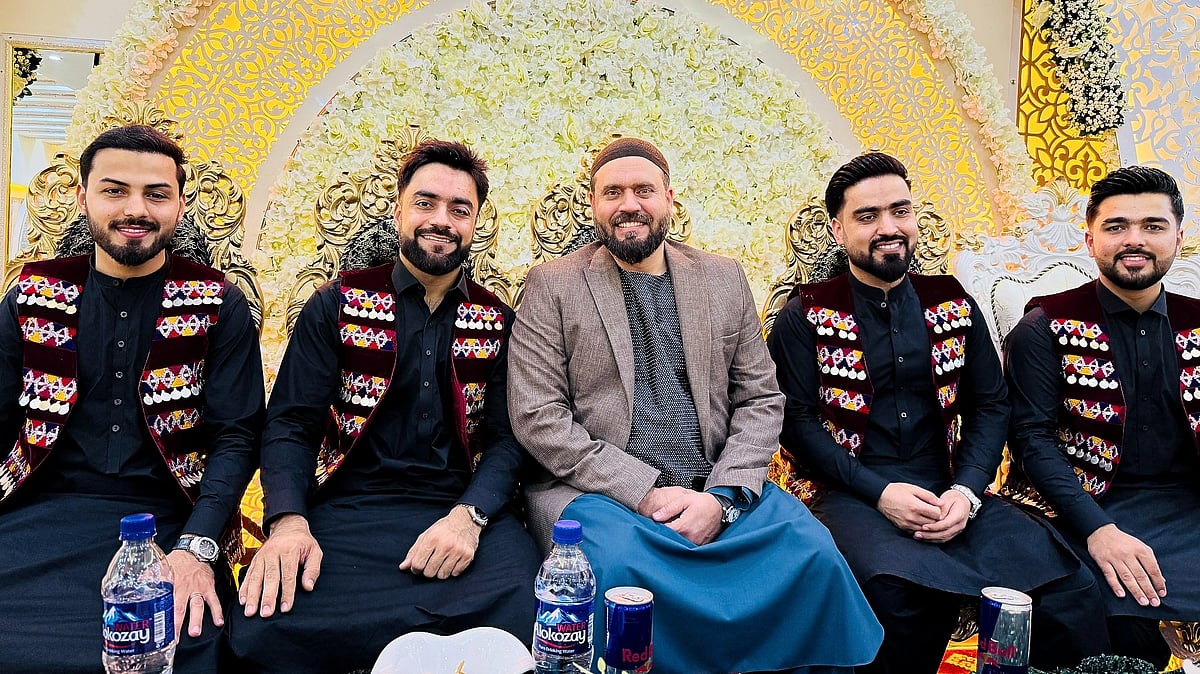 ವೈವಾಹಿಕ ಜೀವನಕ್ಕೆ ಕಾಲಿಟ್ಟ ಅಫ್ಗನ್ ಕ್ರಿಕೆಟರ್ ರಶೀದ್ ಖಾನ್: ಅದ್ಧೂರಿ ಮದುವೆ