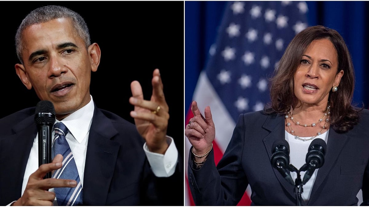 ಕಮಲಾ ಹ್ಯಾರಿಸ್ ಪರ ಪ್ರಚಾರ ನಡೆಸಲಿರುವ ಮಾಜಿ ಅಧ್ಯಕ್ಷ ಬರಾಕ್ ಒಬಾಮಾ