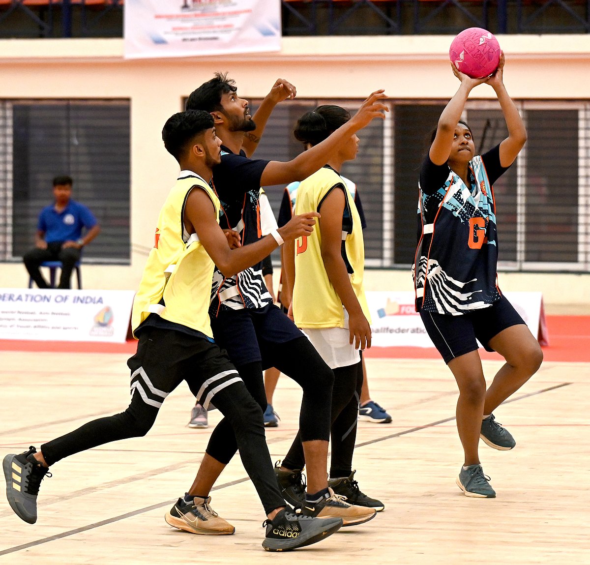 ಪಿಯು ವಿದ್ಯಾರ್ಥಿಗಳ ರಾಷ್ಟ್ರೀಯ ನೆಟ್‌ಬಾಲ್ ಟೂರ್ನಿ: ಕರ್ನಾಟಕ ತಂಡಗಳ ಪಾರಮ್ಯ