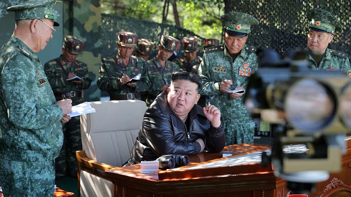 ದಾಳಿಗೆ ಪ್ರಚೋದಿಸಿದರೆ ದಕ್ಷಿಣ ಕೊರಿಯಾ ಸರ್ವನಾಶ: ಕಿಮ್‌ ಎಚ್ಚರಿಕೆ